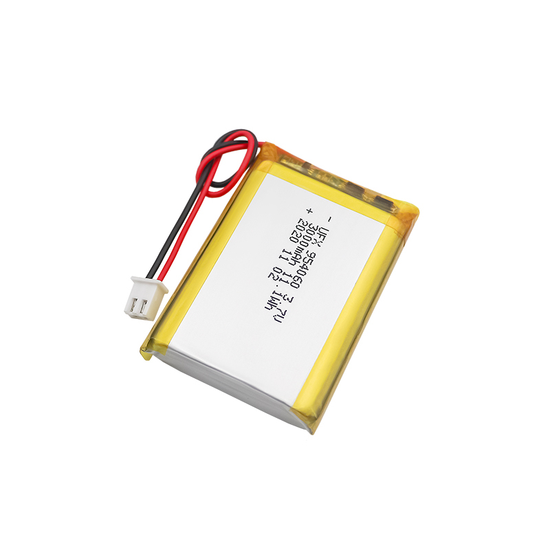 China Polymer Li-ion Cell Manufacturer Wholesale Rechargeable Battery For Digital Camera UFX 954060 3000mAh 3.7V Rechargeable Lithium-polymer Battery Pack