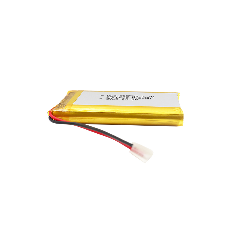 Chinese Lithium Cell Manufacturer Supply Air Cleaner Batteries UFX 903759 2500mAh 3.7V Rechargeable Battery with KC CB UL Certification