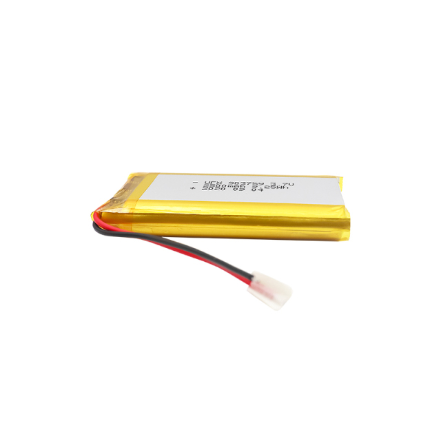Chinese Lithium Cell Manufacturer Supply Air Cleaner Batteries UFX 903759 2500mAh 3.7V Rechargeable Battery with KC CB UL Certification