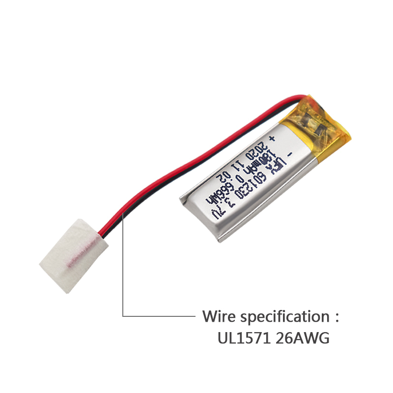 Lithium Ion Polymer Cell Factory Supply Bluetooth Headset Batteries UFX 601230 180mAh 3.7V High Quality Rechargeable Battery