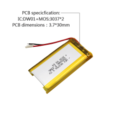 Chinese Lithium Cell Manufacturer Supply Air Cleaner Batteries UFX 903759 2500mAh 3.7V Rechargeable Battery with KC CB UL Certification