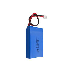 Rechargeable Lithium-ion Cell Manufacturer Professional Customized Hand Warmer Rechargeable Lipo Battery UFX 123450 1500mAh 7.4V Li-ion Polymer Battery With MSDS