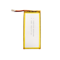 China Lithium-ion Cell Factory Professional Customized Breast Pump Li-polymer Battery UFX 7449108 6000mAh 3.8V Rechargeable Lithium-polymer Battery Pack