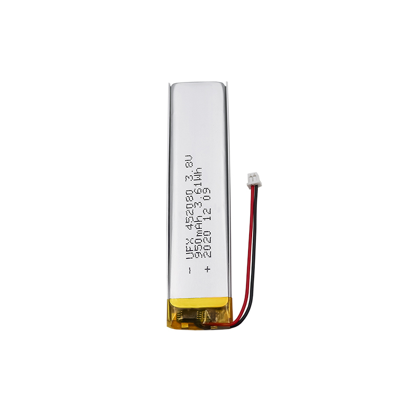 Li-polymer Cell Manufacturer Professional Custom LED Light Battery UFX 452080 950mAh 3.8V High Voltage Battery