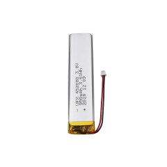Li-polymer Cell Manufacturer Professional Custom LED Light Battery UFX 452080 950mAh 3.8V High Voltage Battery