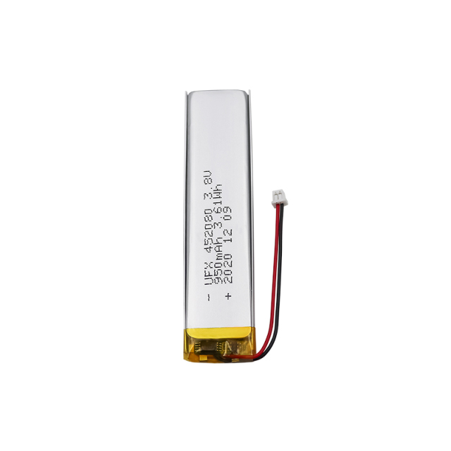 Li-polymer Cell Manufacturer Professional Custom LED Light Battery UFX 452080 950mAh 3.8V High Voltage Battery