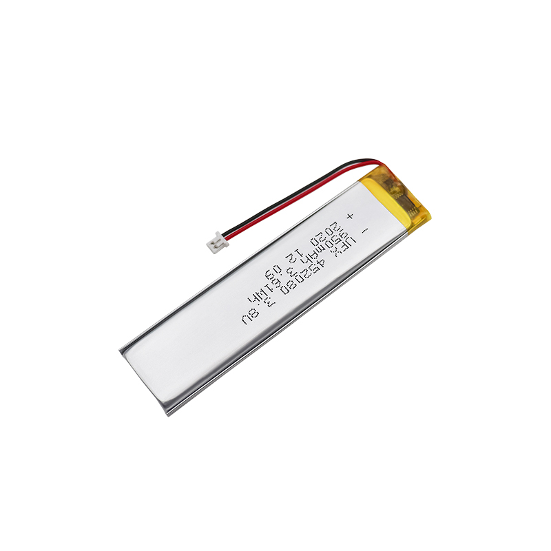 Li-polymer Cell Manufacturer Professional Custom LED Light Battery UFX 452080 950mAh 3.8V High Voltage Battery