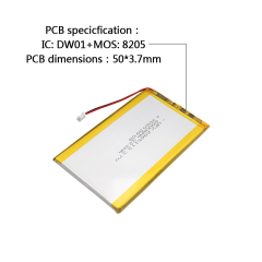 Li-ion Polymer Cell Manufacturer Wholesale High Quality Large Capacity Air Cleaner Battery UFX 6065113 6000mAh 3.7V Rechargeable Battery Pack