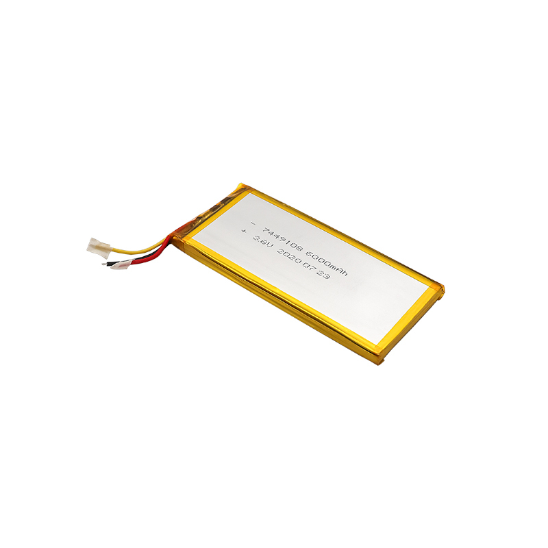 China Lithium-ion Cell Factory Professional Customized Breast Pump Li-polymer Battery UFX 7449108 6000mAh 3.8V Rechargeable Lithium-polymer Battery Pack