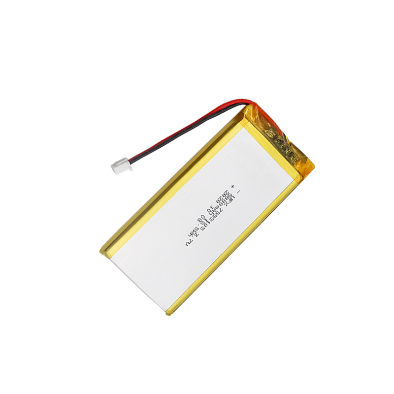 Chinese Lithium Cell Factory Customized High Quality Battery for Mobile Power UFX 7555105 5000mAh 3.7V Lithium-ion polymer Battery