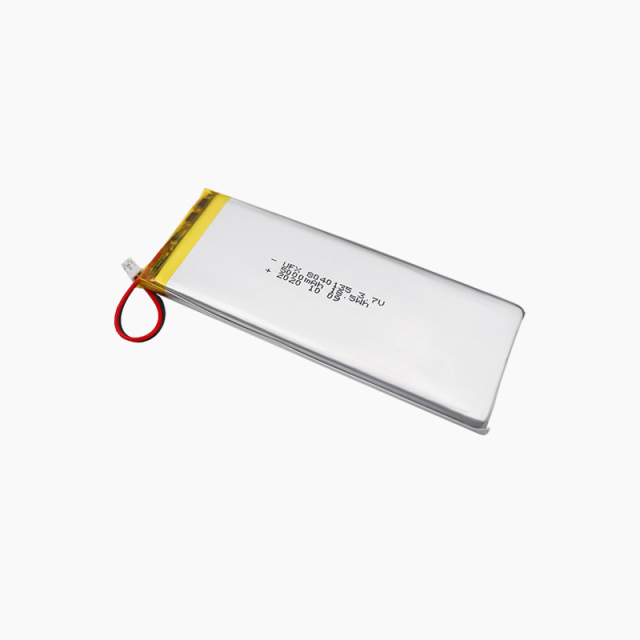 Chinese Lithium Cell Factory Supply Medical Equipment Battery UFX 8040135 5000mAh 3.7V Li-ion Polymer Battery Pack