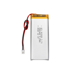China Lithium Ion Cells Factory Customized Monitoring Equipment Battery UFX 803280 2500mAh 3.7V Li-ion Polymer Battery Pack