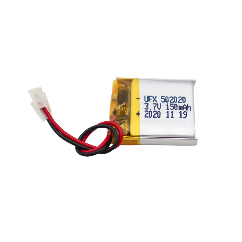 China Lipo Cell Factory Wholesale Li-po Battery for Locator UFX 502020 150mAh 3.7V Li-ion Polymer Battery With MSDS