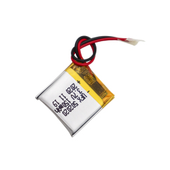 China Lipo Cell Factory Wholesale Li-po Battery for Locator UFX 502020 150mAh 3.7V Li-ion Polymer Battery With MSDS