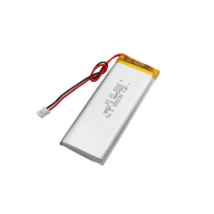 China Lithium Ion Cells Factory Customized Monitoring Equipment Battery UFX 803280 2500mAh 3.7V Li-ion Polymer Battery Pack