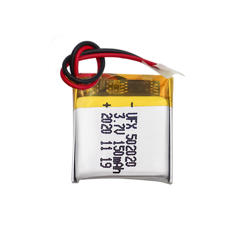 China Lipo Cell Factory Wholesale Li-po Battery for Locator UFX 502020 150mAh 3.7V Li-ion Polymer Battery With MSDS