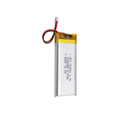 Chinese Lithium Cell Manufacturer Customized Monitoring Equipment Battery UFX 702562 1100mAh 3.7V Li-ion Polymer Battery With MSDS