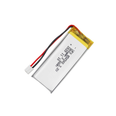 Li-polymer 셀 공장 의료 장비용 충전식 배터리 도매 UFX 852560 900mAh 3.7V 충전식 리포 배터리