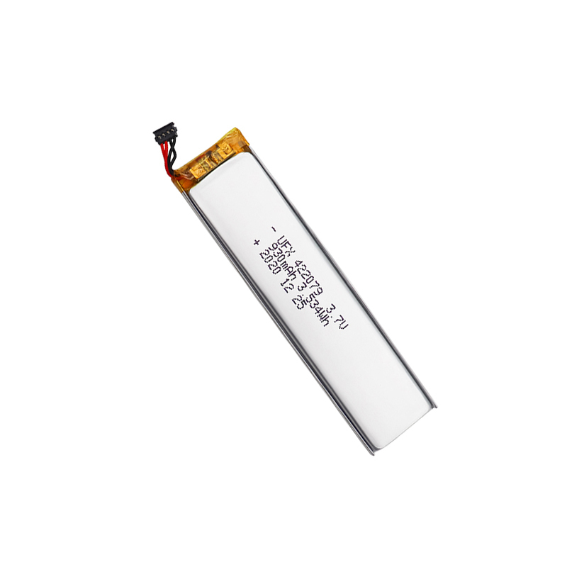 China Li-Polymer Cell Manufacturer Wholesale Electronic Doorbell Battery UFX 422079 930mAh 3.7V Rechargeable Lithium-ion Battery