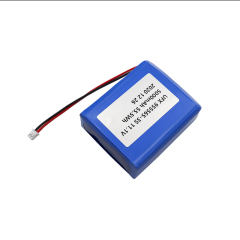 Professional Customized for Rechargeable Lithium-ion Polymer Battery for Smart Home Device UFX 955565-3S 5000mAh 11.1V Rechargeable Lithium-polymer Battery Pack