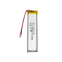 China Li-Polymer Cell Manufacturer Professional Customized Breast Pump Li-polymer Battery UFX 701777-3C 820mAh 3.7V 3C Discharge Li-polymer Battery