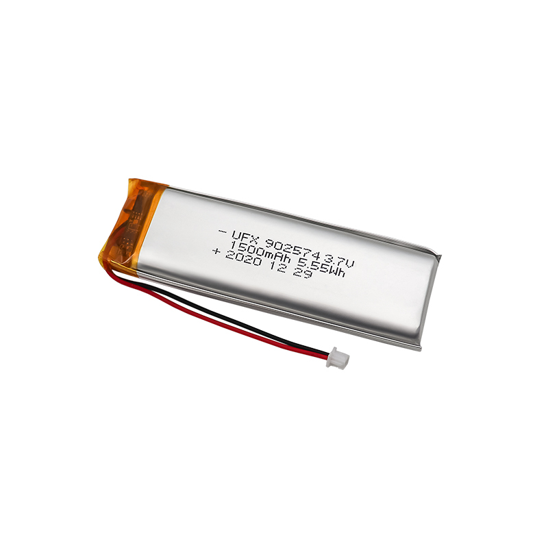 Chinese Lithium Cell Manufacturer Customized Smart Speaker Battery UFX 902574 1500mAh 3.7V Wholesale Physiotherapy Device Batteries