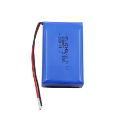 중국 LiPo셀 공장 미용기기 Li-po 배터리 UFX 603450-3S 1200mAh 11.1V 리튬 이온 재충전형 배터리 팩