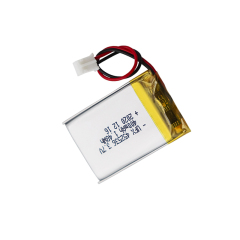 China Lithium Ion Cells Factory Customized DVR Driving Recorder Battery UFX 452536 400mAh 3.7V Li-ion Battery Pack