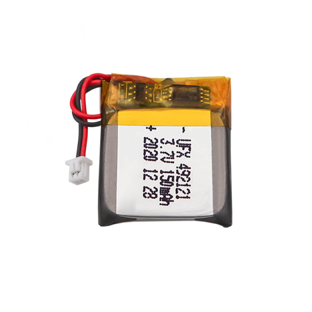 중국 리튬이온 전지 공장 블루투스 헤드셋 배터리 공급 UFX 492121 150mAh 3.7V 블루투스 스피커 배터리 생산