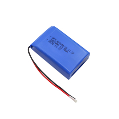 중국 LiPo셀 공장 미용기기 Li-po 배터리 UFX 603450-3S 1200mAh 11.1V 리튬 이온 재충전형 배터리 팩