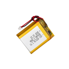 리튬 이온셀 공장 게이트웨이 알람 배터리 도매 UFX 653136 800mAh 3.7V 충전식 리튬 폴리머 배터리 팩
