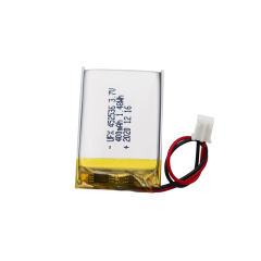 China Lithium Ion Cells Factory Customized DVR Driving Recorder Battery UFX 452536 400mAh 3.7V Li-ion Battery Pack