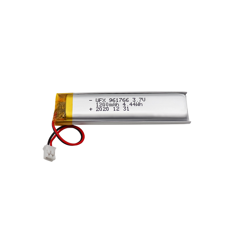 Chinese Lithium Cell Manufacturer Professional Customized Smart Makeup Box Li-ion Polymer Battery UFX 961766 1200mAh 3.7V Lithium-ion polymer Battery