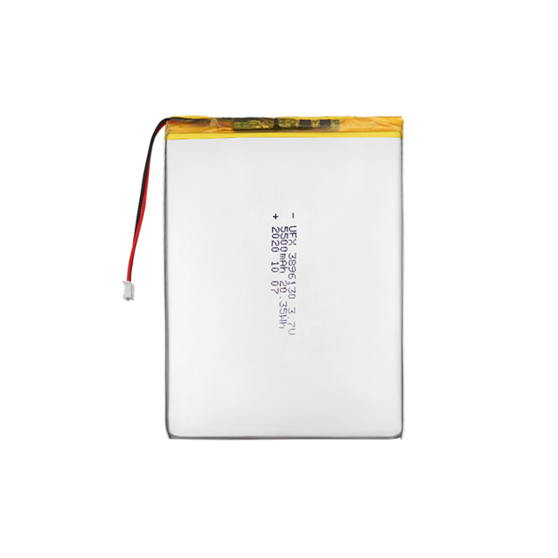 중국 폴리머 리튬 이온 셀 공장 도매 고품질 스위퍼 배터리 UFX 3896130 5500mAh 3.7V 충전식 리튬 폴리머 배터리 팩