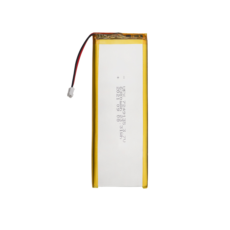 Li-polymer Cell Factory Custom Tablet Computer Battery UFX 7249135 6300mAh 3.7V Li-ion Polymer Battery