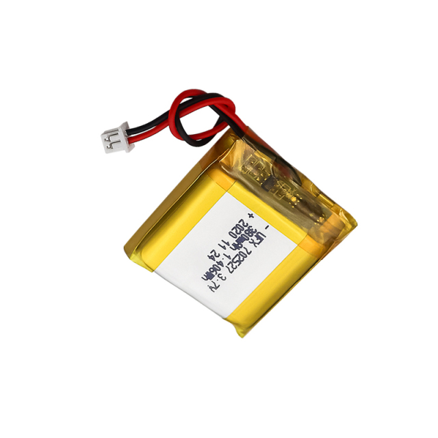 Lithium Cell Manufacturer Wholesale Rechargeable Battery For Digital Camera UFX 702527 380mAh 3.7V Li-po Battery Pack
