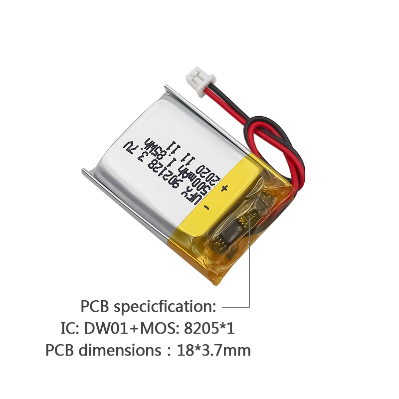 도매 고품질 리튬 이온 폴리머 배터리 전동 장난감용 UFX 902128 500mAh 3.7V 폴리머 리튬 이온 배터리