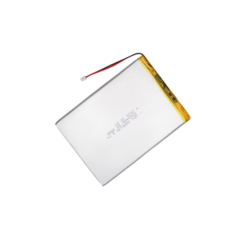 중국 폴리머 리튬 이온 셀 공장 도매 고품질 스위퍼 배터리 UFX 3896130 5500mAh 3.7V 충전식 리튬 폴리머 배터리 팩