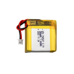 Lithium Cell Manufacturer Wholesale Rechargeable Battery For Digital Camera UFX 702527 380mAh 3.7V Li-po Battery Pack