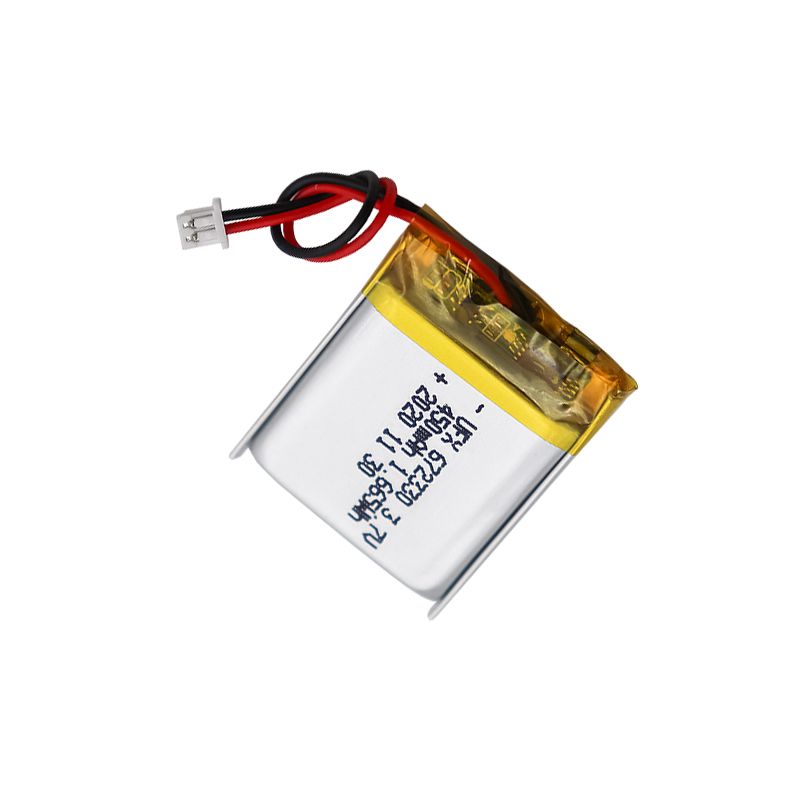 Chinese Lipo Cell Manufacturer Customized POS Machine Rechargeable Li-Ion Battery UFX 672330 450mAh 3.7V Li-polymer Battery Pack