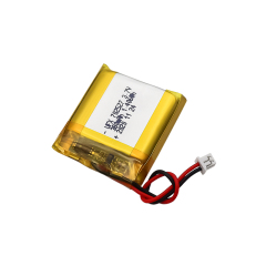 Lithium Cell Manufacturer Wholesale Rechargeable Battery For Digital Camera UFX 702527 380mAh 3.7V Li-po Battery Pack
