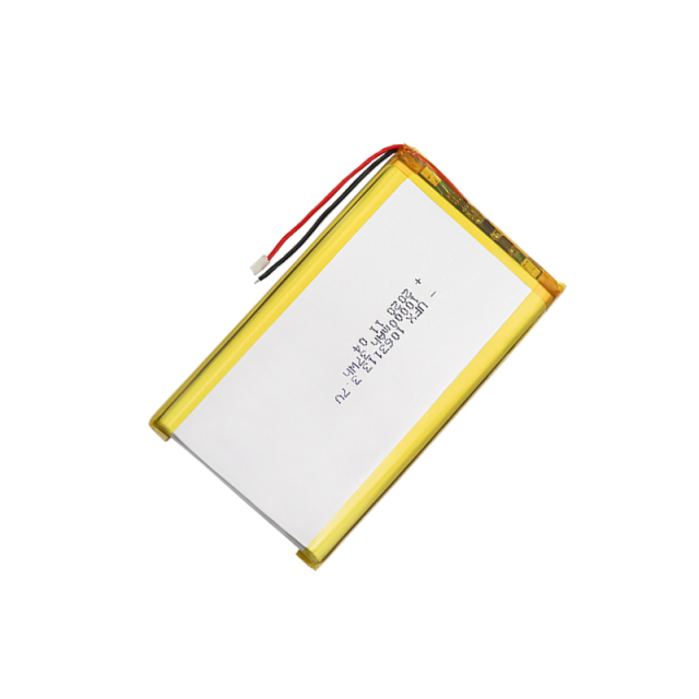 Li-polymer 셀 공장 고품질 의료장비용 리튬 폴리머 배터리"는 한국어로 UFX 1063113 10000mAh 3.7V 재충전형 배터리 팩