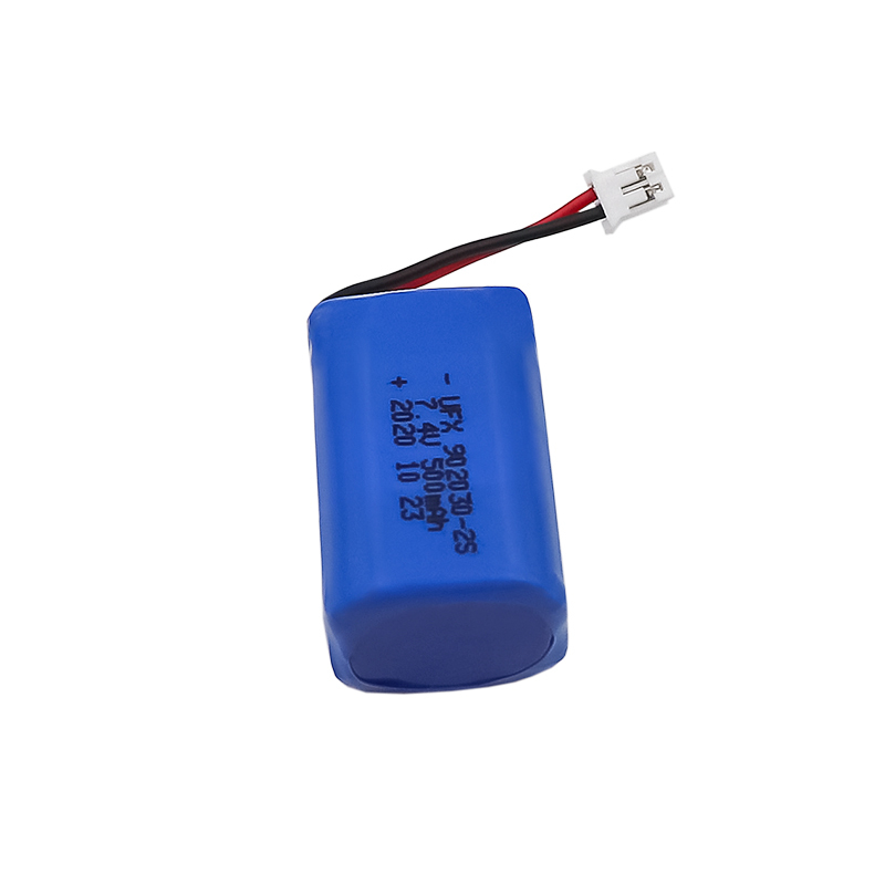 China Li-Polymer Cell Manufacturer Customized DVR Driving Recorder Battery UFX 902030-2S 500mAh 7.4V Polymer Li-ion Battery
