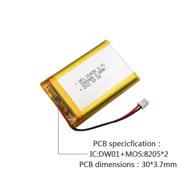 리튬 이온셀 공장,맞춤형 휴대용 모니터 배터리,UFX 104050 2400mAh 3.7V,폴리머 리튬 이온 배터리리튬 배터리 3.7v,사용자 정의 배터리,리튬 폴리머 배터리,