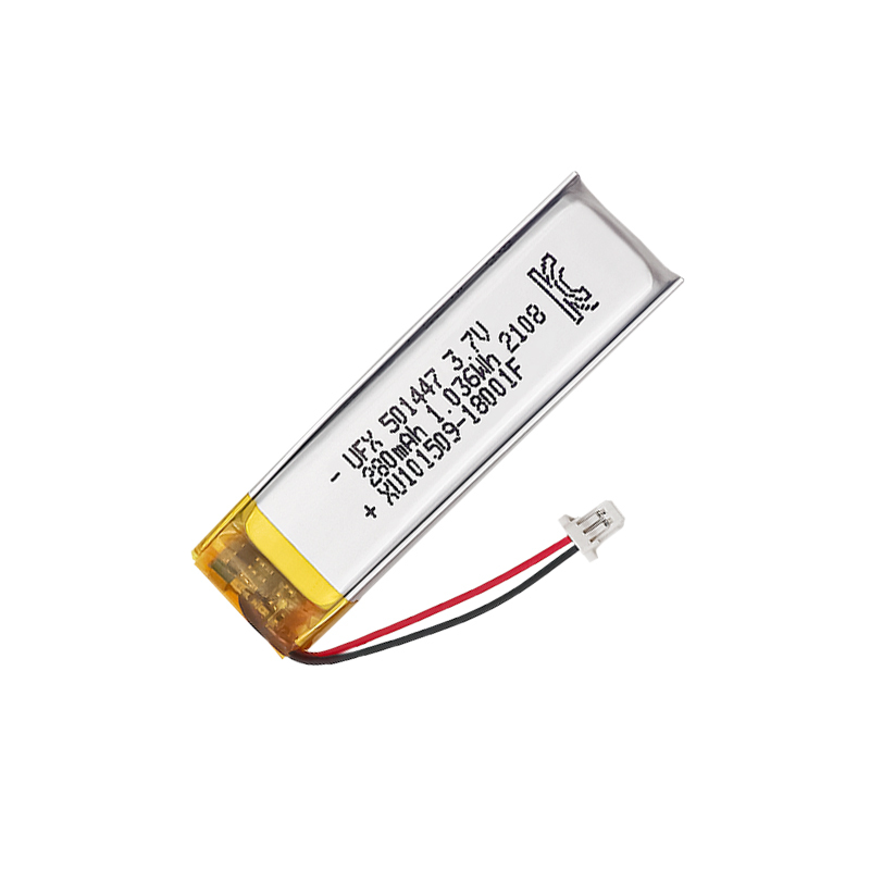 China Cell Factory Wholesale Recording Pen Battery UFX 501447 280mAh 3.7V KC Certificate