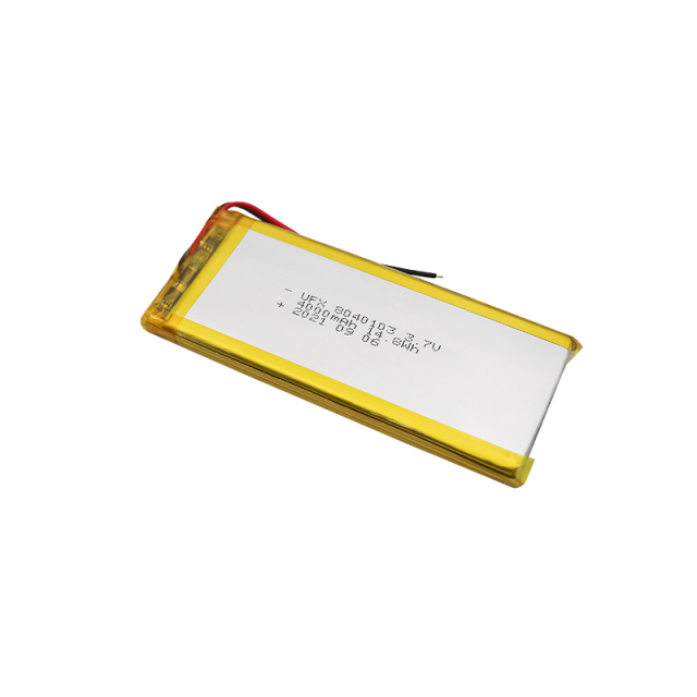 Li-polymer 셀 공장 태블릿 PC 배터리 공급 UFX 8040103 4000mAh 3.7V 리폴리머 배터리