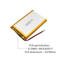 도매 리튬 이온 폴리머 배터리 도매 고품질 대용량 공기 청정기 배터리 UFX 116090 6700mAh 3.7V 리튬 이온 배터리 팩