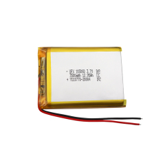 Lithium Cell Manufacturer Professional Custom Tablet Computer Battery UFX 105060 3500mAh 3.7V Li-ion Polymer Cell