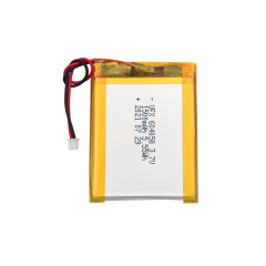 Li-po Cell Manufacturer Wholesale Smart Door Lock Battery UFX 604050 1500mAh 3.7V Lithium-ion Battery with UL / KC Certification
