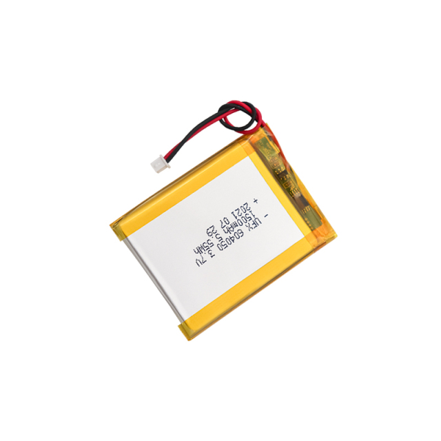 Li-po Cell Manufacturer Wholesale Smart Door Lock Battery UFX 604050 1500mAh 3.7V Lithium-ion Battery with UL / KC Certification